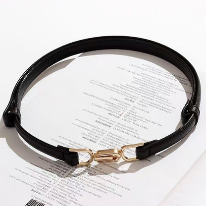 Simple Fashion Matching Suit Korean Style Waist Belt