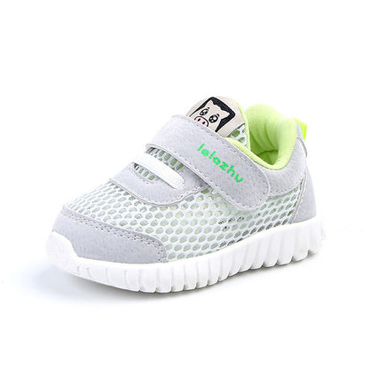 The First Step: Breathable Sports Mesh Toddler Shoes