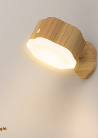Wood Grain Warm Light