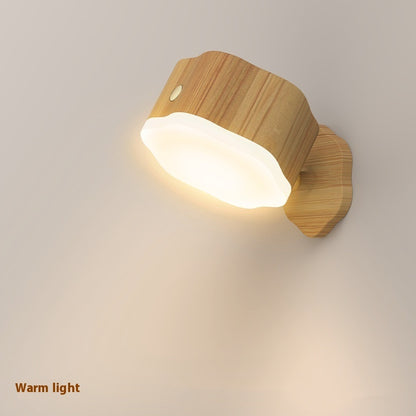 Creative Touch Lamp Rotatable Magnetic Wall Lamp Small Night Lamp