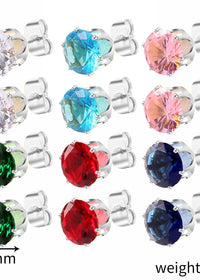 E210813 Color Zirconium Silver