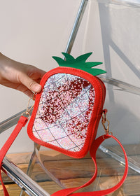 Red Flowing Sand Pineapple