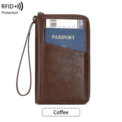 Fashion Personality And Versatility Passport Wallet