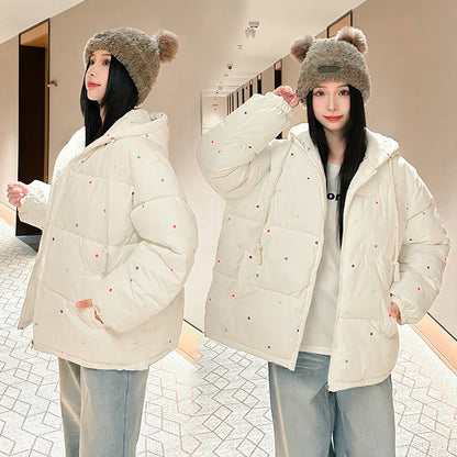 Women's Japanese Thickened Warm Cotton Coat