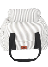 Striped grey