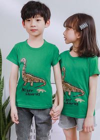 Dark green dinosaur