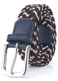 Dark Blue Brown Khaki