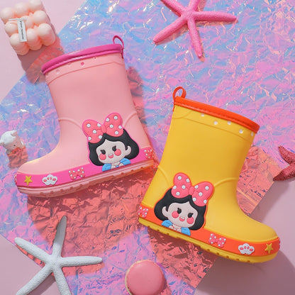 The Kindergarten Princess: Non-Slip Rain Boots