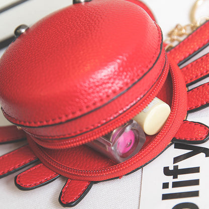 The Coastal Charm: Artisan Crab Coin Purse