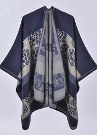 Dark Blue Flowers