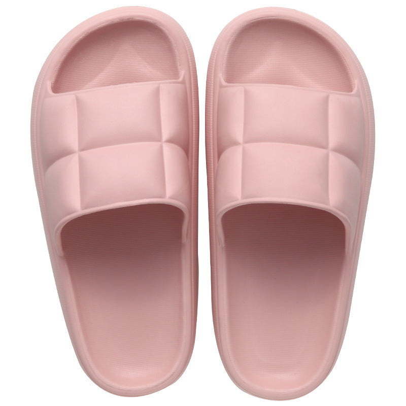 Sofa Slippers Outdoor Thick-soled Home Household Slippers Bathroom Bath