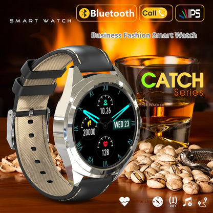 S82i Vision: 1.53-inch HD Cinematic Smart Fitness Watch