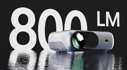 MirrorCast: WiFi HD 1080P Portable Same-Screen Mobile Projector