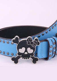 Blue Rivet Wheels Head