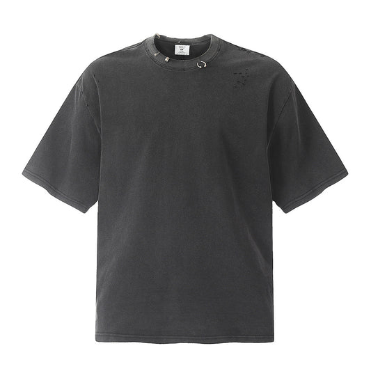 Fashion Short Sleeve Loose T-shirt Men