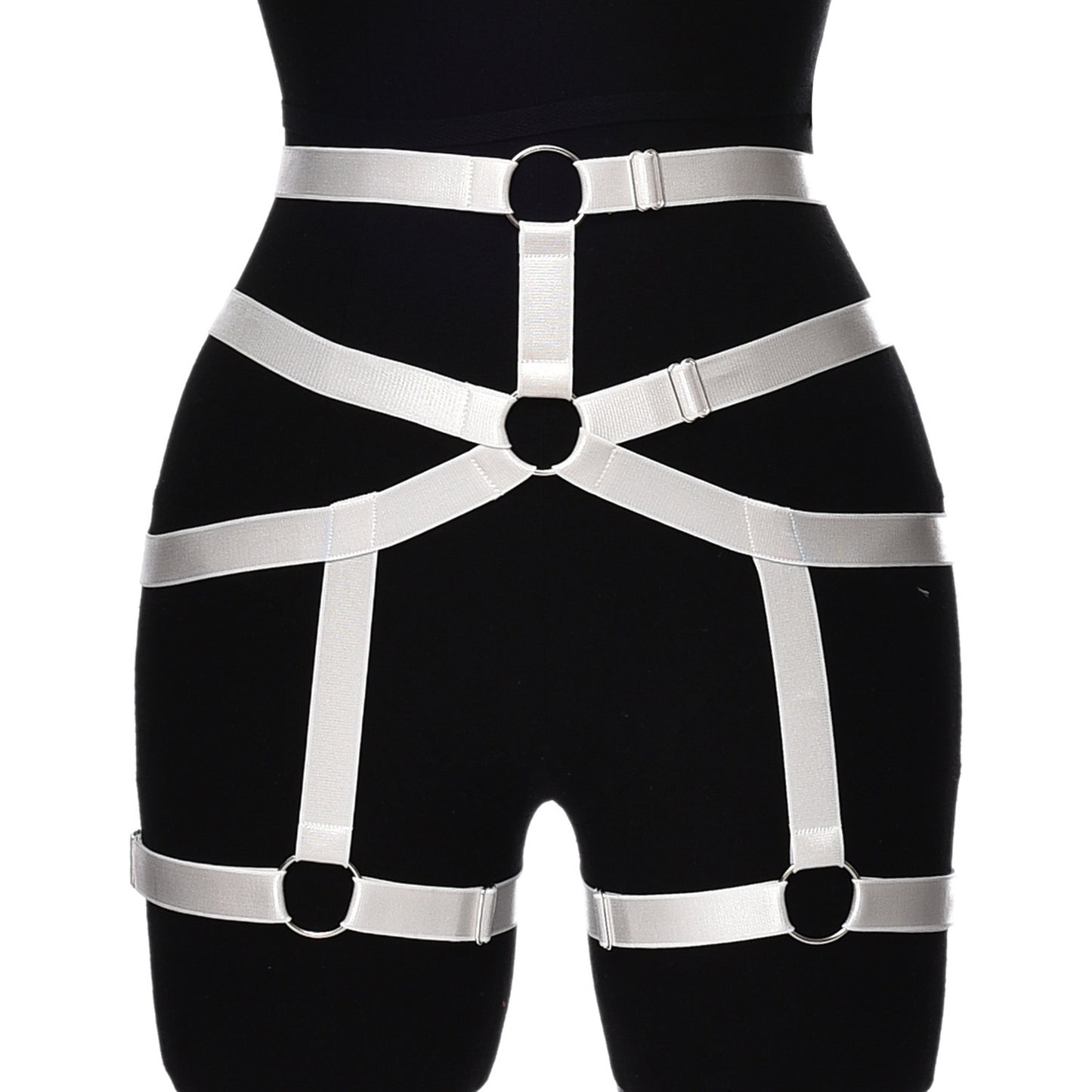 Adjustable Ladies' Interest Strap Harness Undergarment