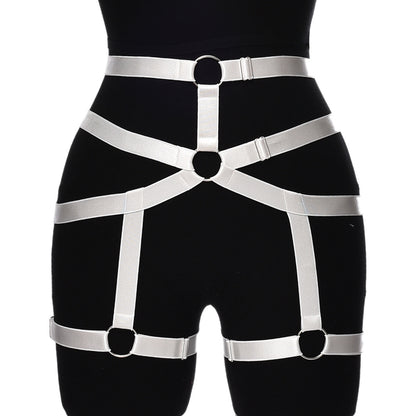 Adjustable Ladies' Interest Strap Harness Undergarment