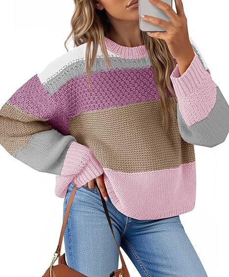 Pullover Lazy Sweater Fashion Casual Top