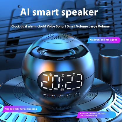 F6 Intelligence: AI-Integrated Bluetooth Audio & Smart Alarm