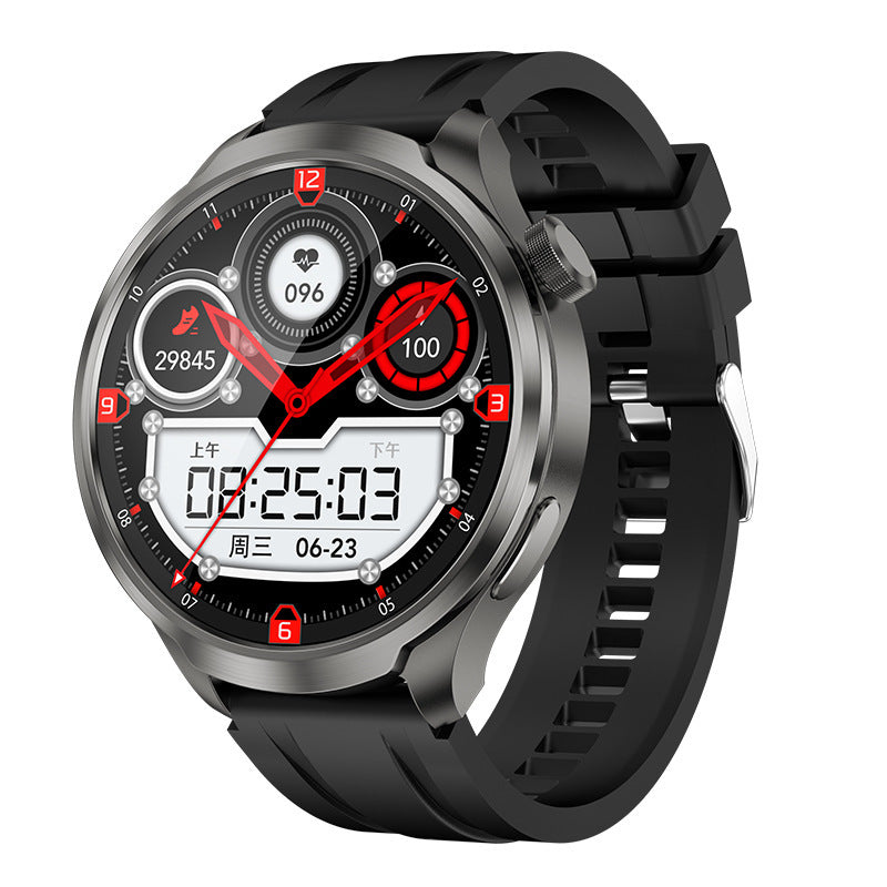 The Compass Master: Heart Rate & Multi-Sport Display Watch