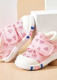 Pink Mesh Shoes