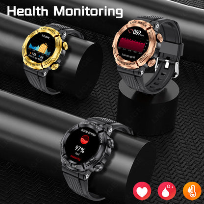 The Oxygen Link: Sleep & Bluetooth Calling Health Watch