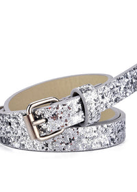 Glitter Silver
