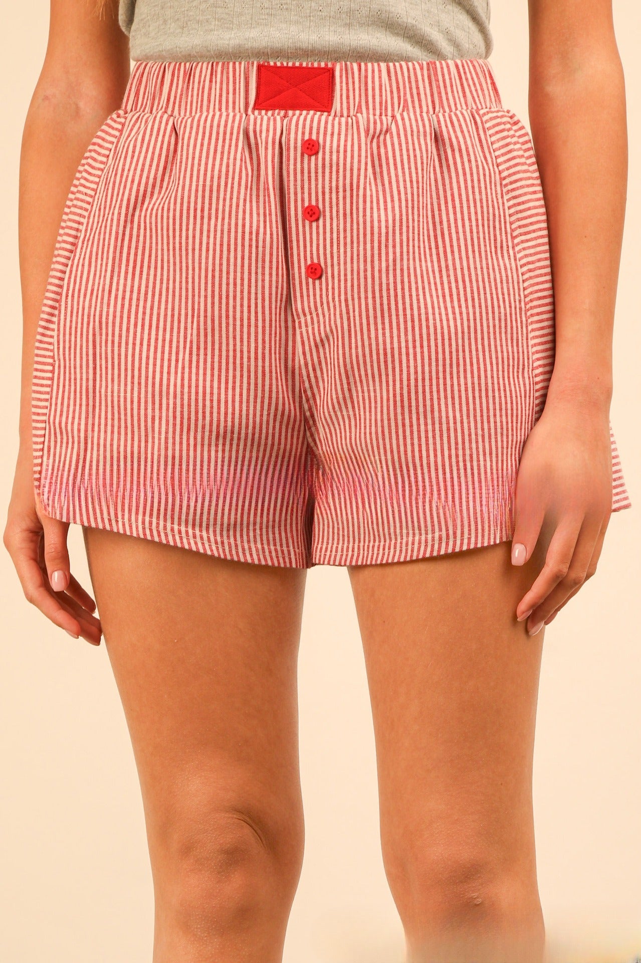 Fashion Casual New Style Plaid Shorts