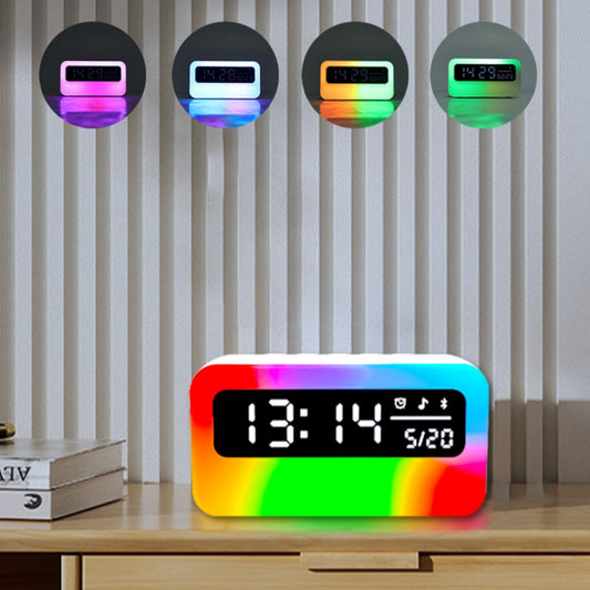 Serenity Drift: White Noise Atmosphere & Smart Audio Alarm