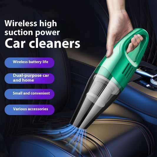 Wireless Vacuum Cleaner Small Handheld Super Strong Suction