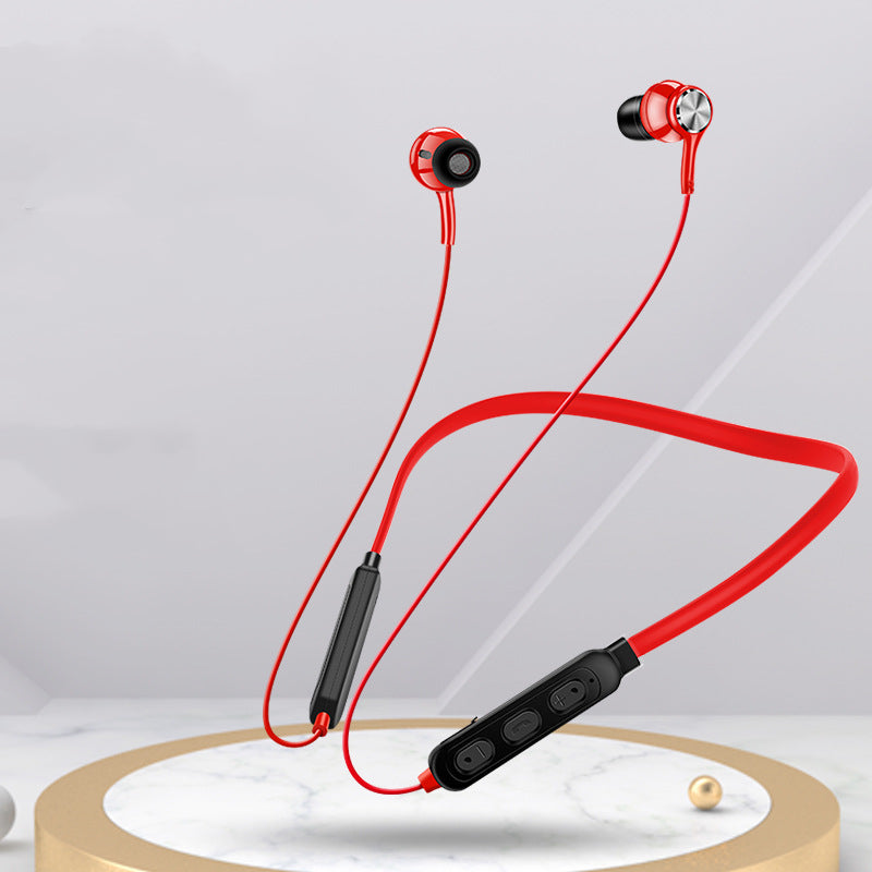 G03 NeckSport: Single & Binaural Neckband Sports Bluetooth Earphones