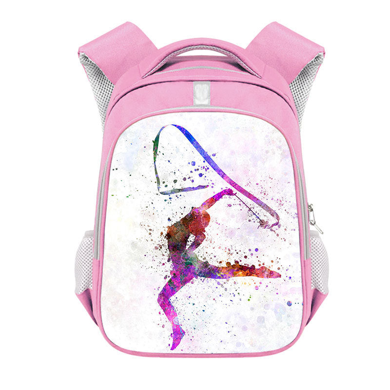 The Ballet Light: Lightweight Aesthetic Children’s Schoolbag