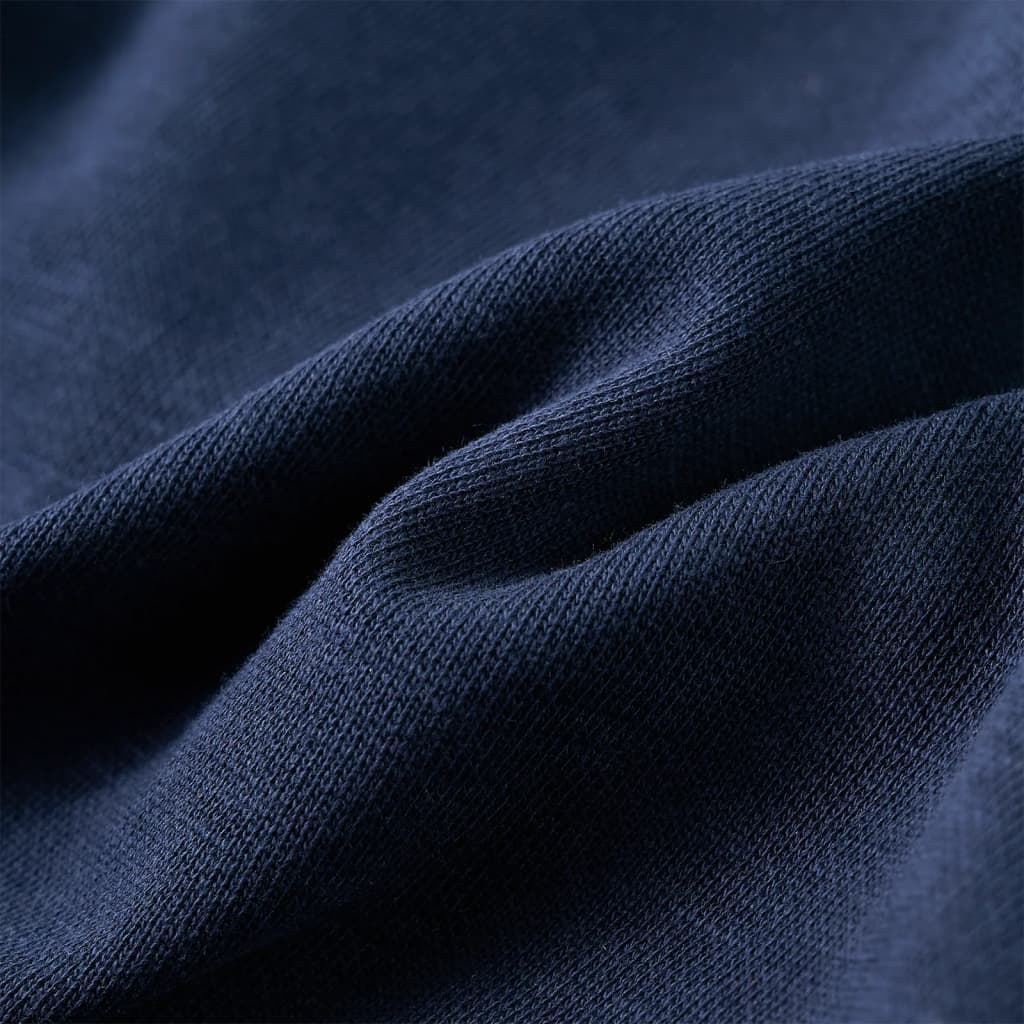 The Navy Melange: Signature Navy Blue Hoodie Series