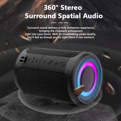 The Bass Mini: Portable Bluetooth Small Music Speaker