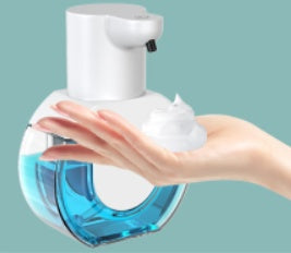 P10 Smart Foaming Dispenser with Mobile Sanitizing Station