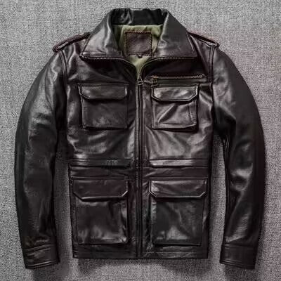 Pure Top Layer Soft Cowhide Real Leather Clothes Unrivaled Quality