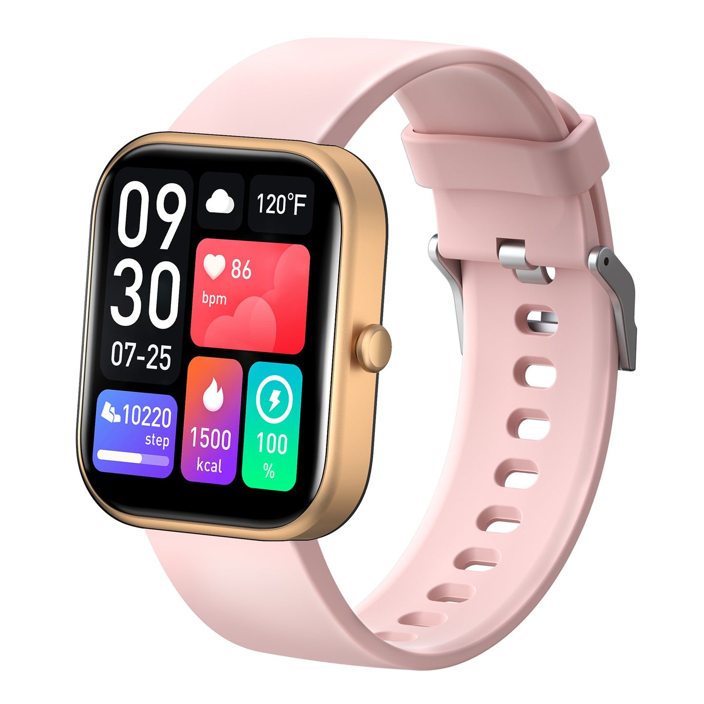 Health Vital: Precision Heart Rate & Oxygen Sports Watch