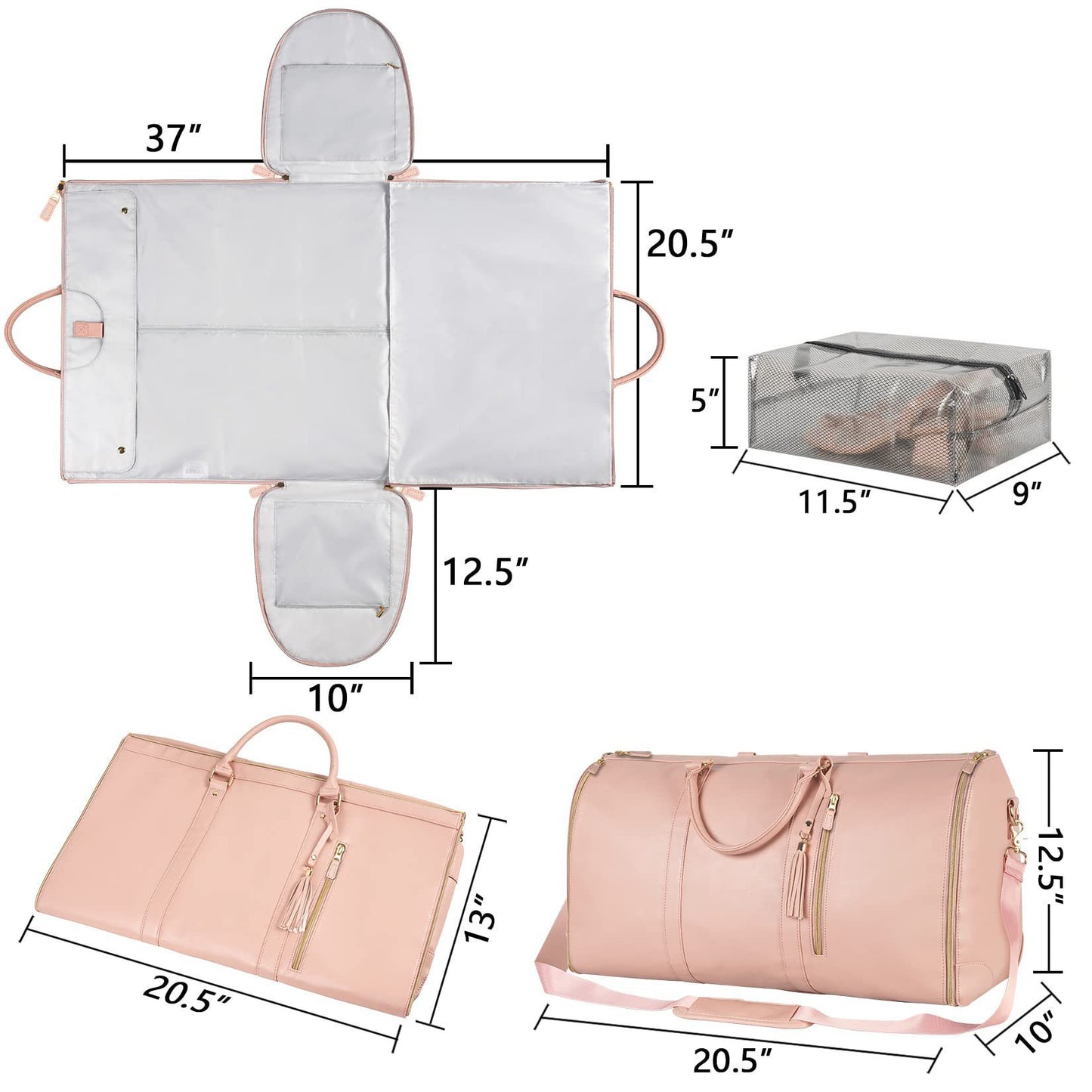 Voyager Large-Capacity Waterproof Travel Duffle