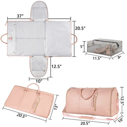 Voyager Large-Capacity Waterproof Travel Duffle