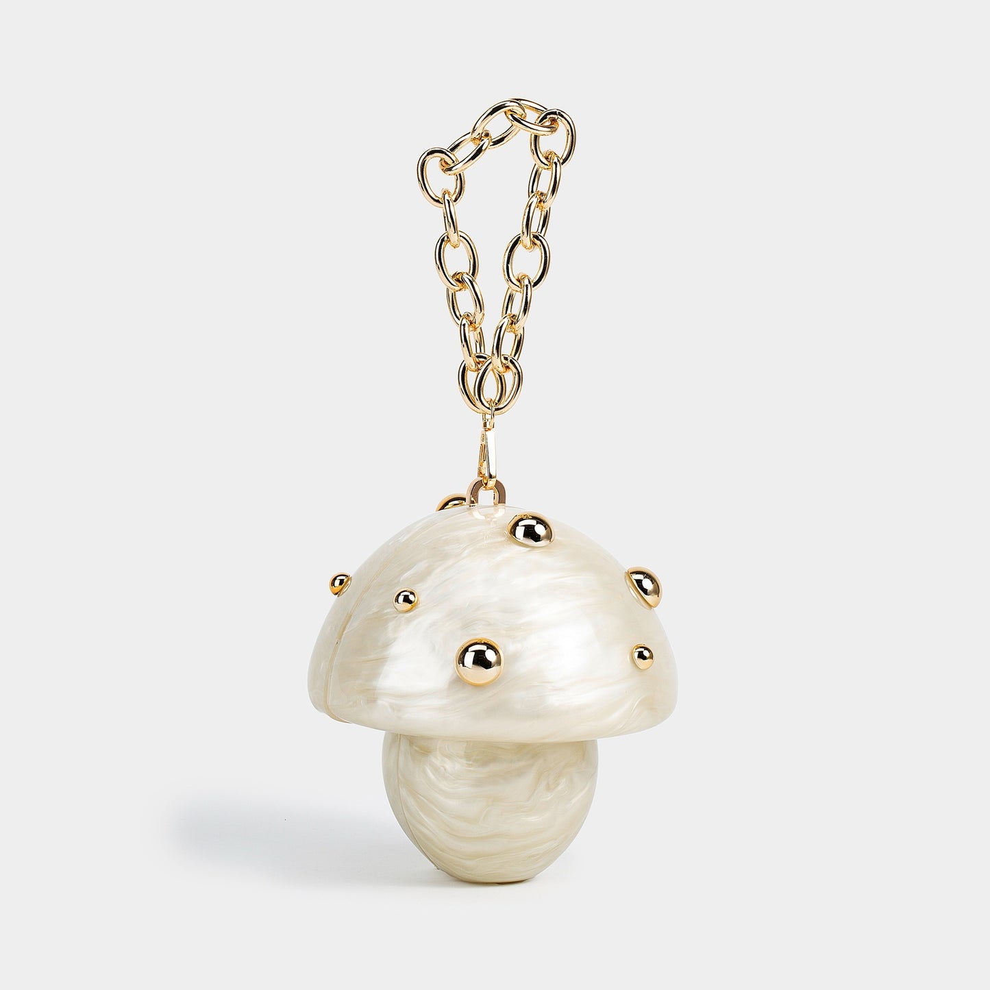 Portable Mushroom Acrylic Bag Fashion