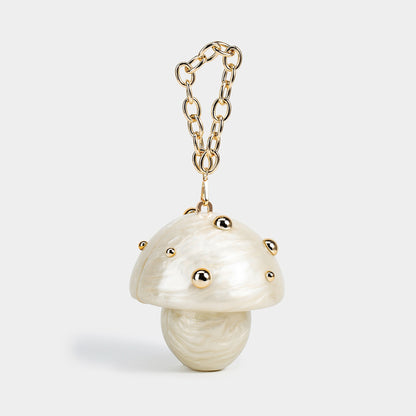 Portable Mushroom Acrylic Bag Fashion