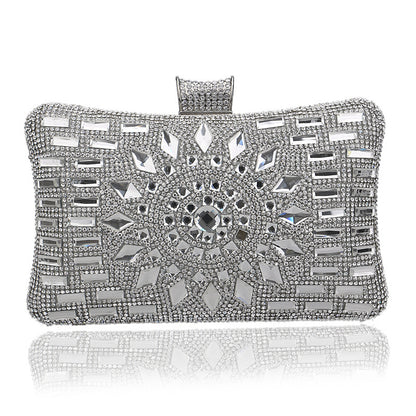 Women's Cheongsam Luxury Diamond Dinner Bag