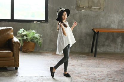 The Swallowtail Edit: Korean Style Fashionable Swallowtail Top