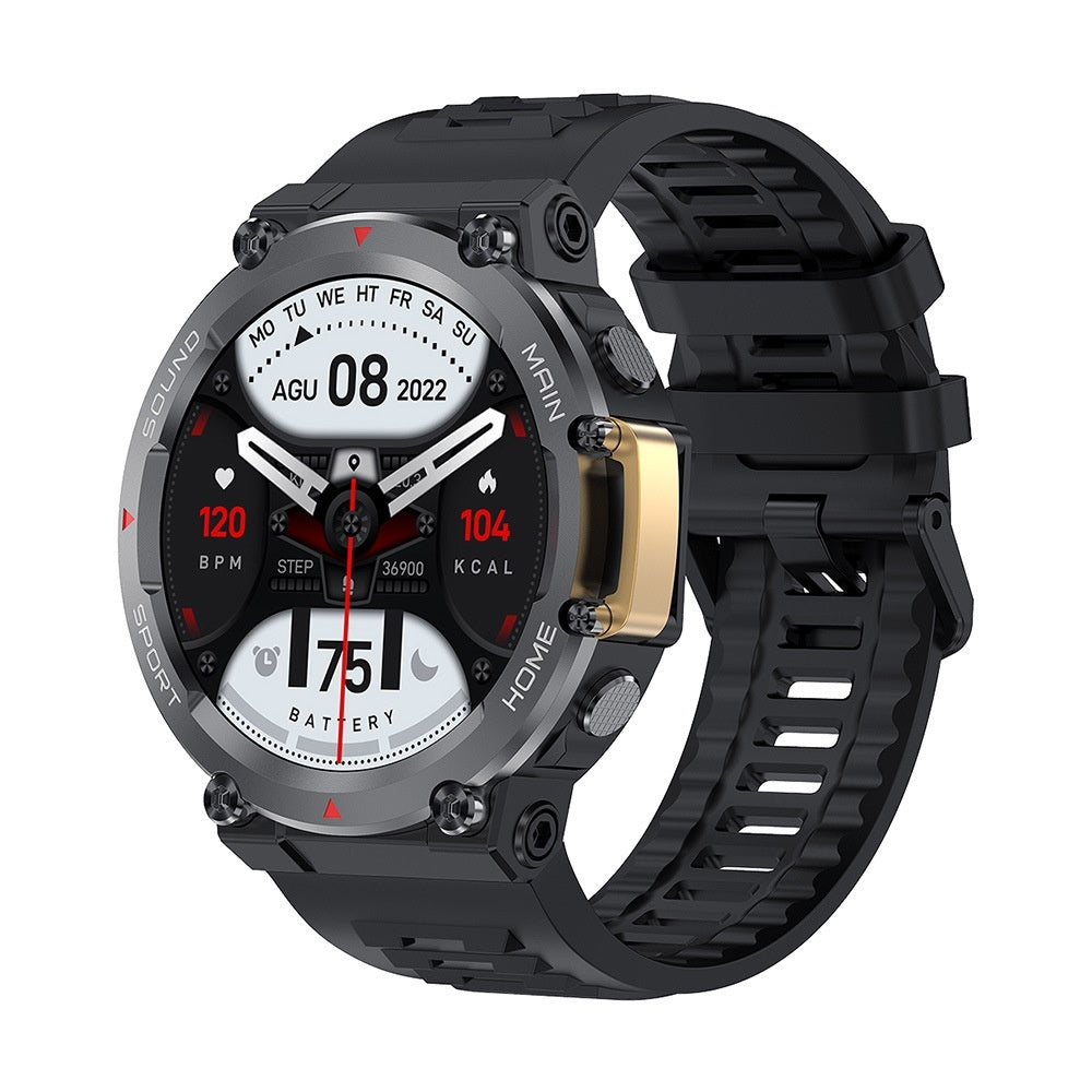 The Three-Proof Titan: Rugged Outdoor Waterproof Sports Watch