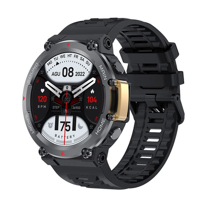 The Three-Proof Titan: Rugged Outdoor Waterproof Sports Watch