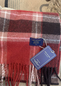03 Wine Red Plaid