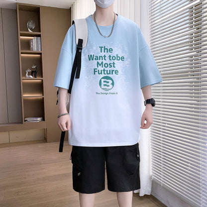 The Youth Popular: Boys’ Popular-Printed Performance T-Shirt