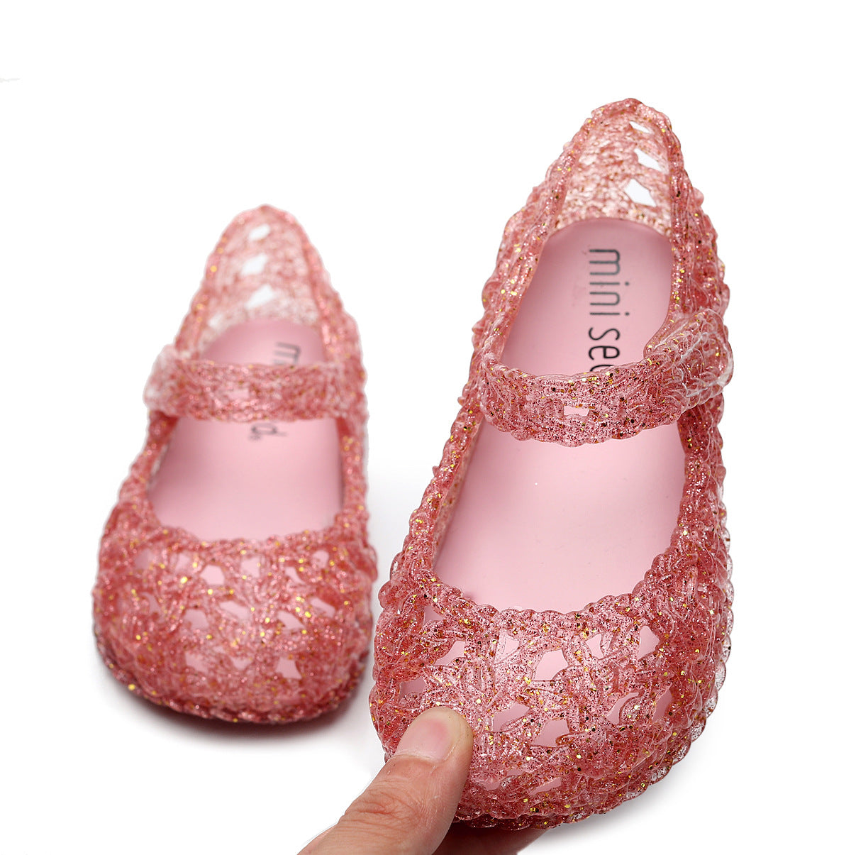 Cute Straw Student Children's Sandals