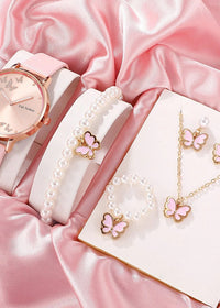 Pink Watch Suit 1