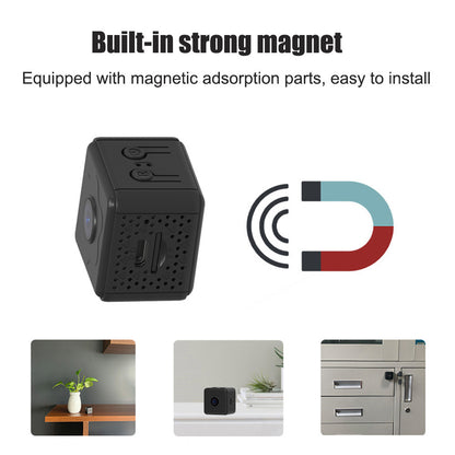 Low Power Wireless Camera Home Plug-in-free WiFi Remote Monitor HD Smart Security